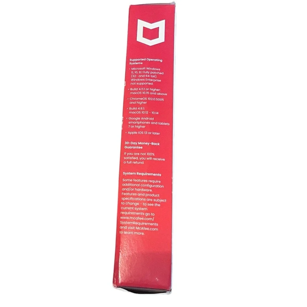 McAfee Total Protection AntiVirus VPN Window Mac Android iOS ChromeOS Prod Key
